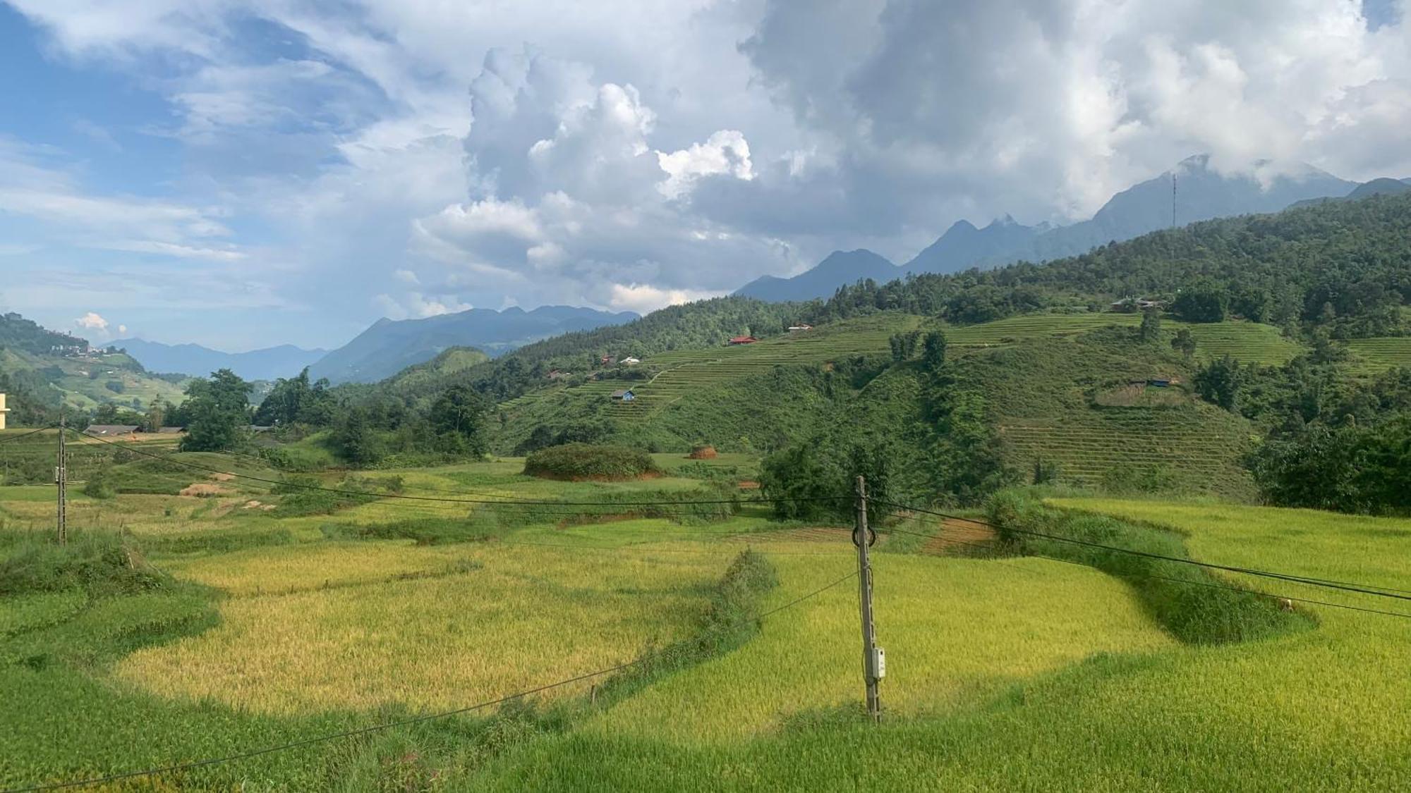 Lanh Sapa Homestay Экстерьер фото