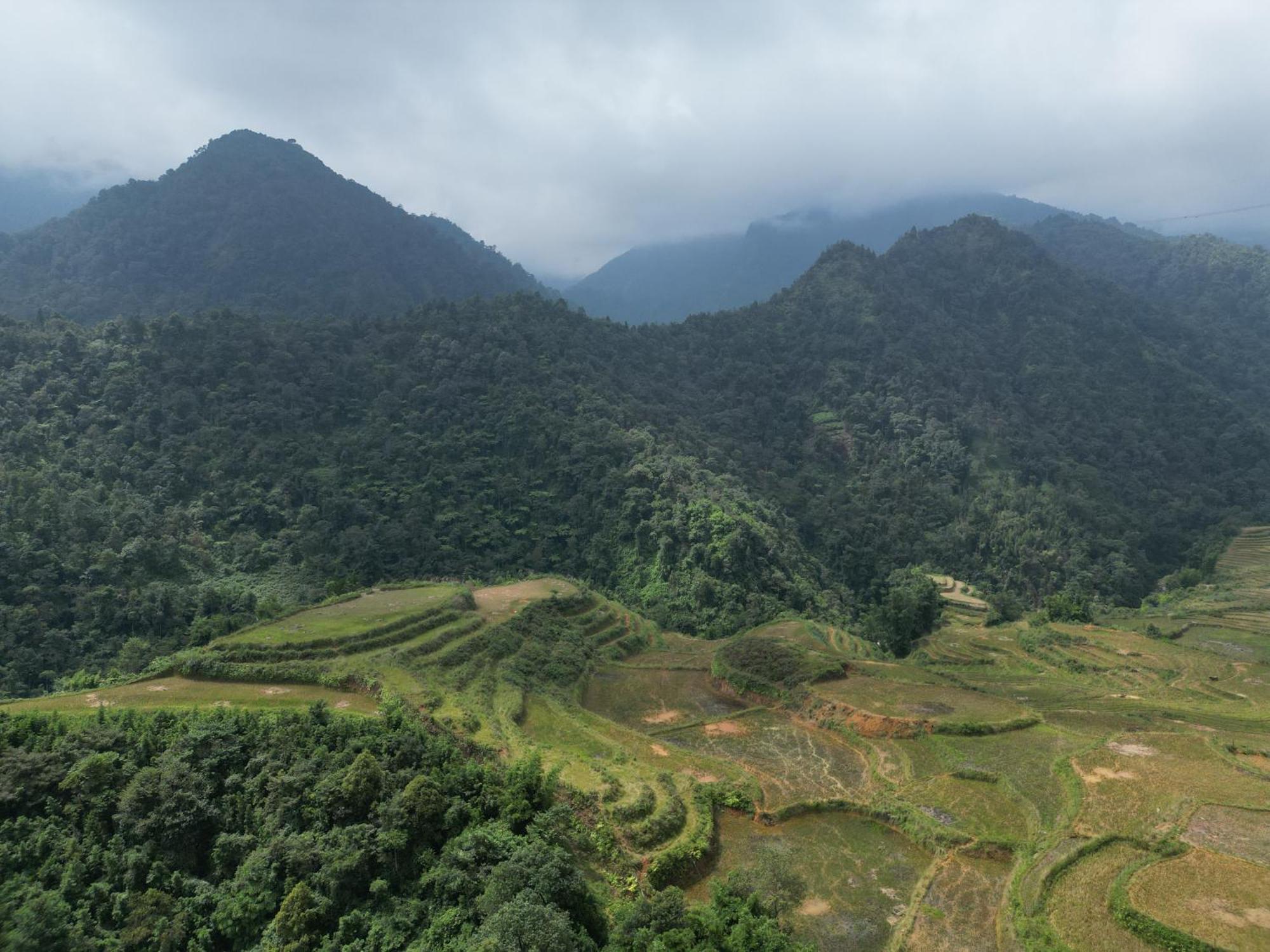 Lanh Sapa Homestay Экстерьер фото