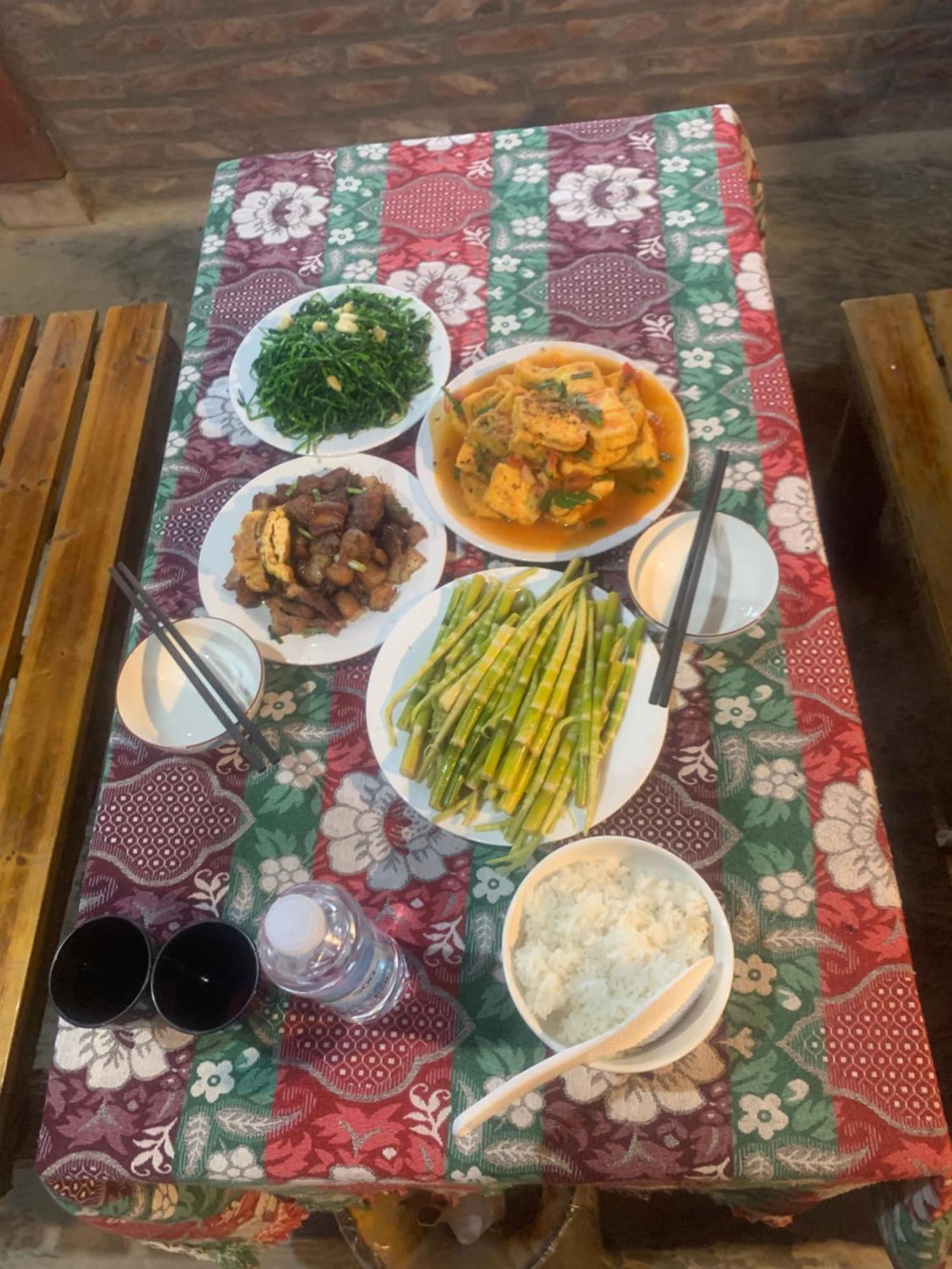 Lanh Sapa Homestay Экстерьер фото